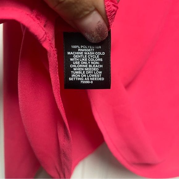 Bold Elements V-Neck Blouse - Picture 9 of 12